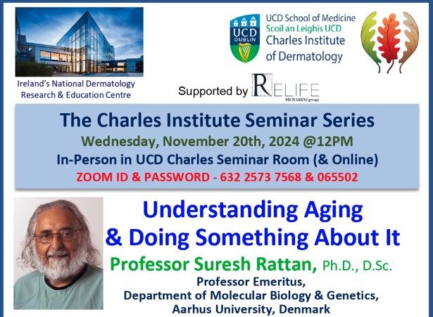 Talk 5 - "Understanding Ageing and Doing Something About It" by Prof. Suresh I S Rattan, Molecular Biology & Genetics, Aarhus University, Denmark\n